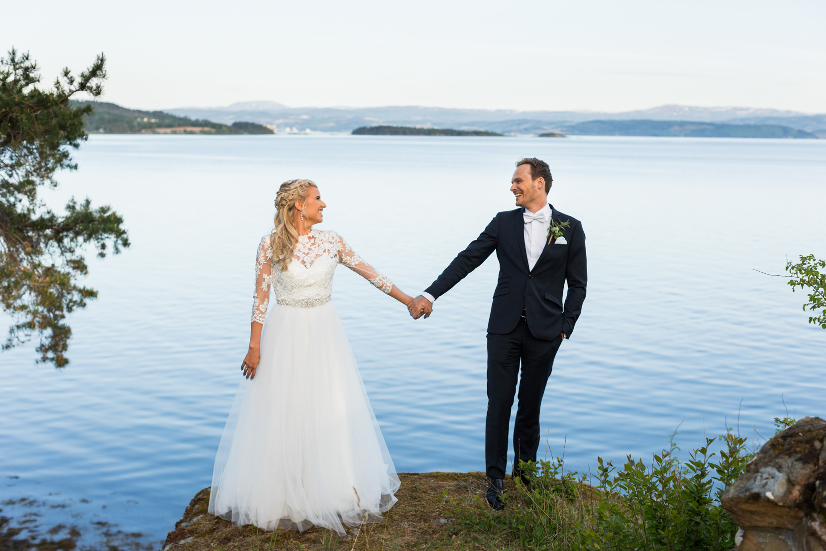 Norway Destination Wedding Photos